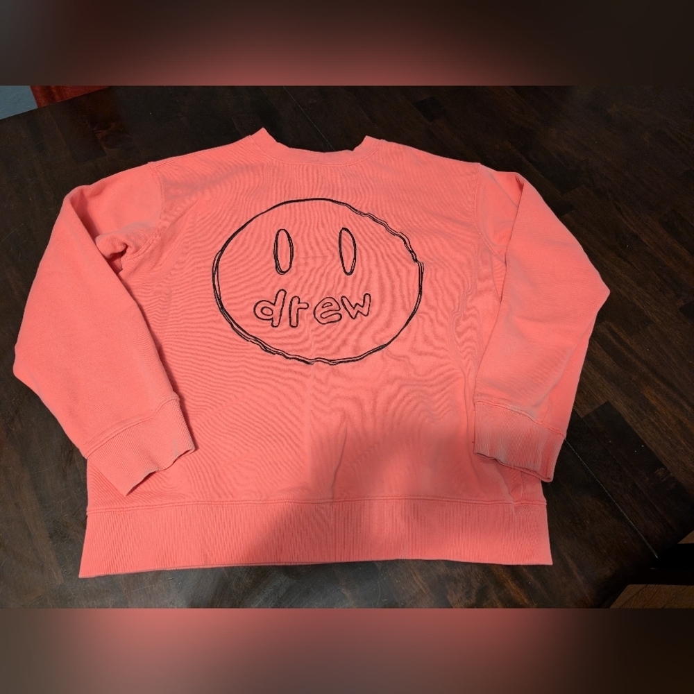 Drew House Pink Sweatshirt